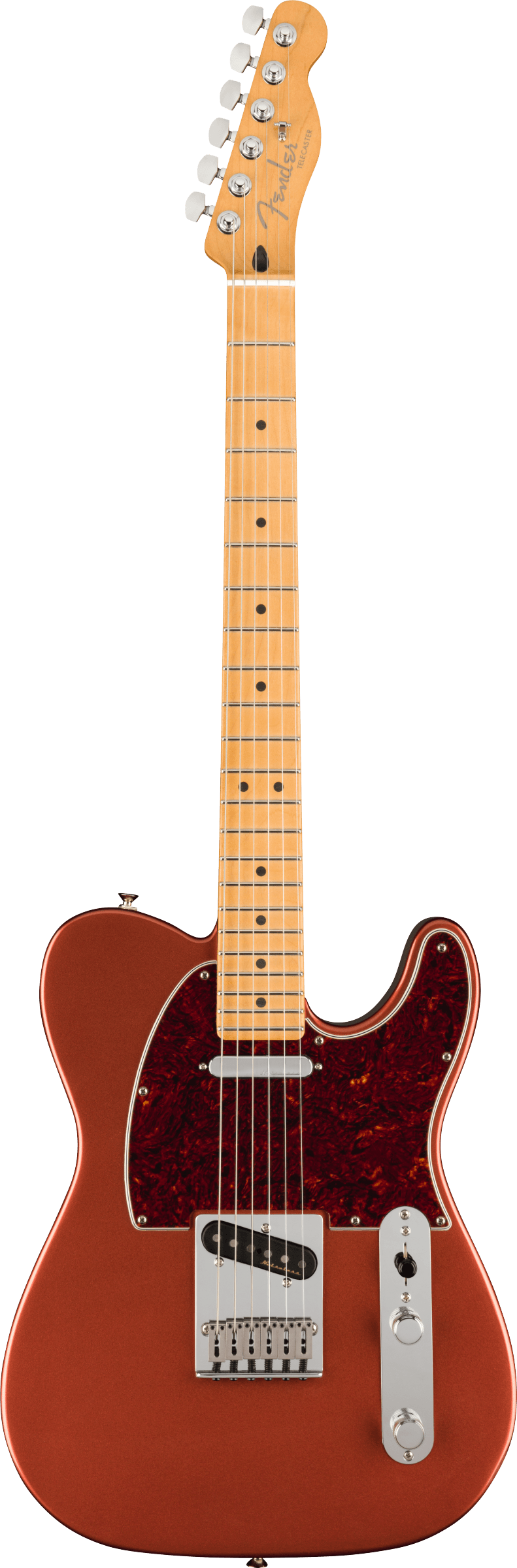 Player Plus Telecaster®, Maple Fingerboard, Aged Candy Apple Red
