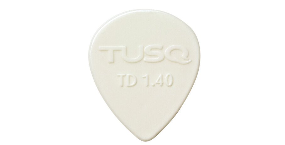 TUSQ - Tear Drop Picks, Refill Pack, 72 pcs., white, 1.40 mm