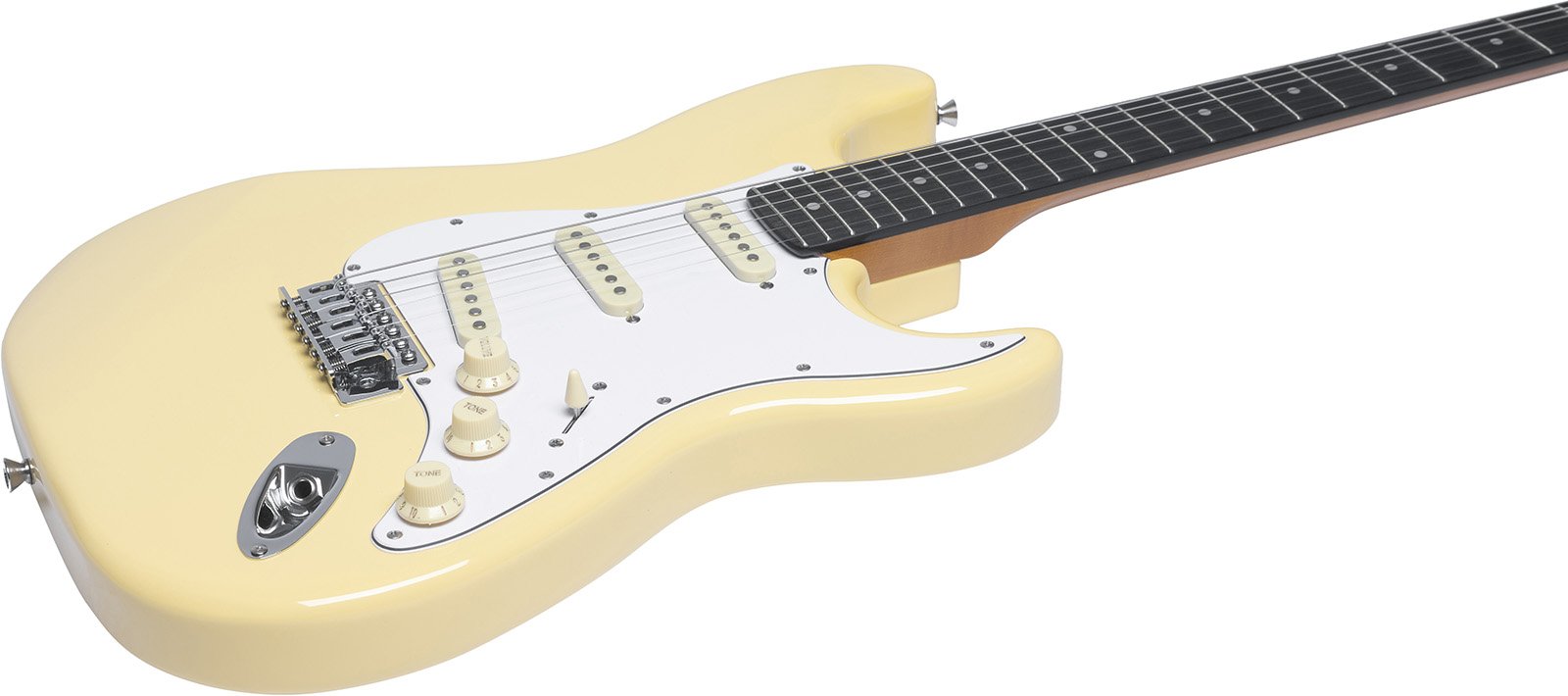 ST-300 E-Gitarre Creme