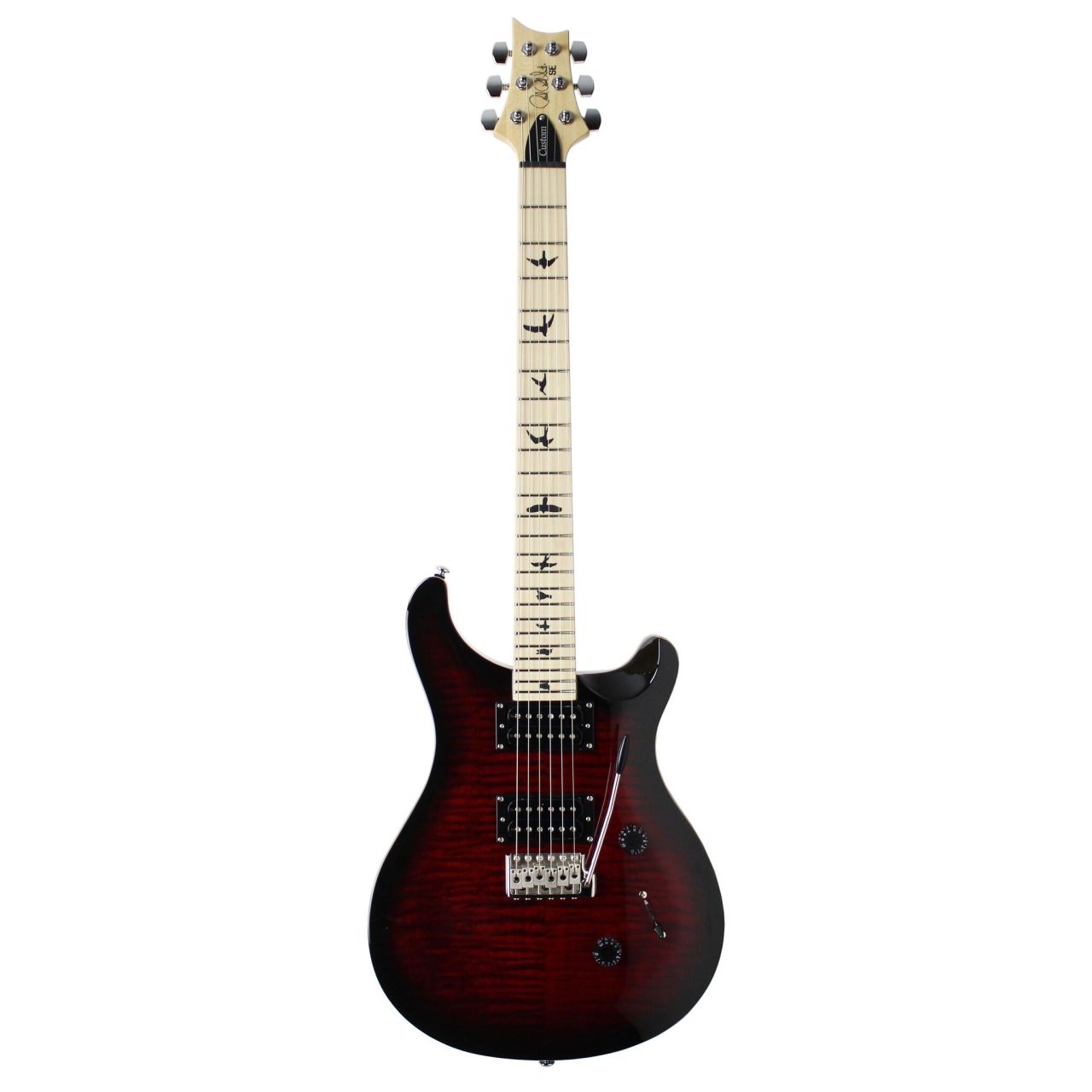 SE Custom 24 Fire Red - E-Gitarre