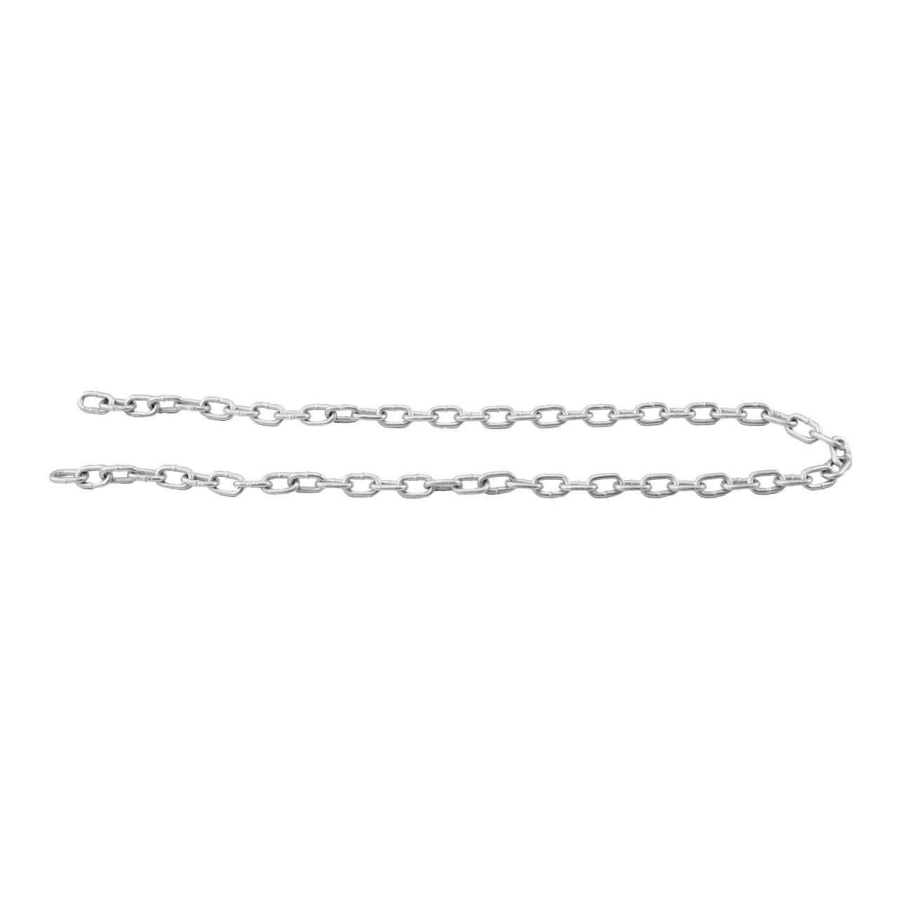 Rundstahlkette 4mm, WLL 80kg, 0,33m
