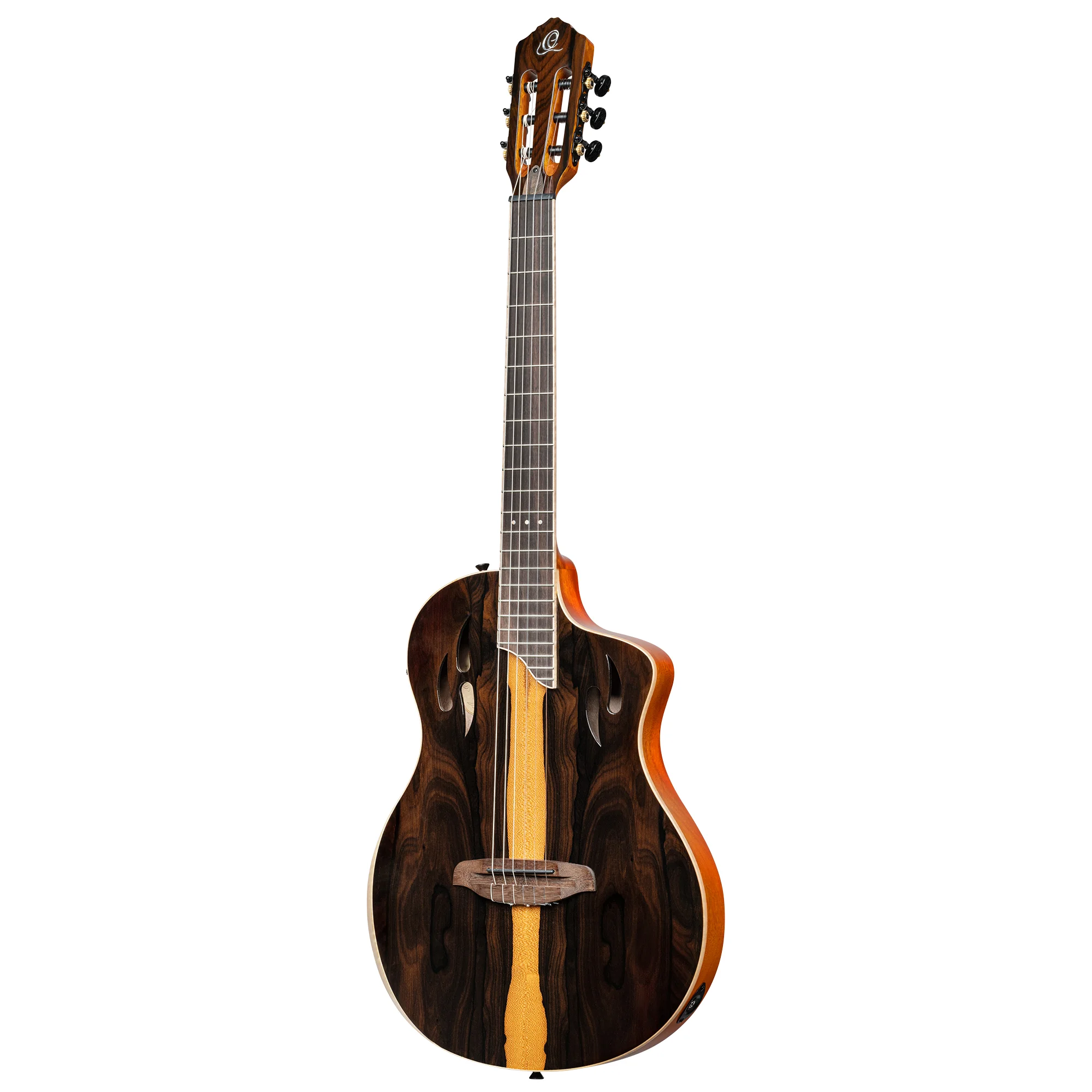 Ortega TourPlayer RTP-LTD Konzertgitarre - Dreiviertelansicht: ¾ Perspektive