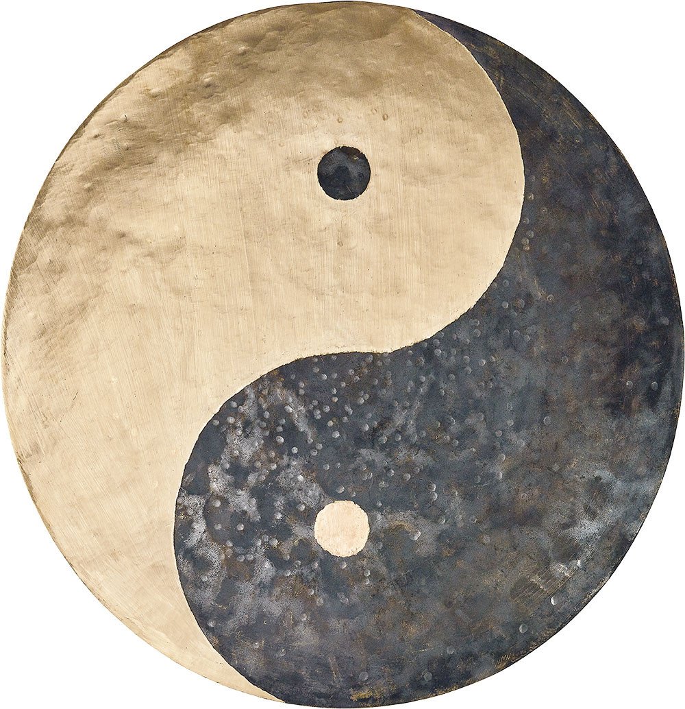 Wind Gong Yin & Yang 20" / 50 cm