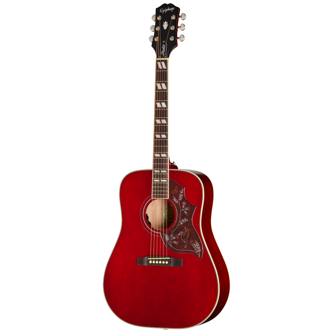 Hummingbird Studio Wine Red Westerngitarre
