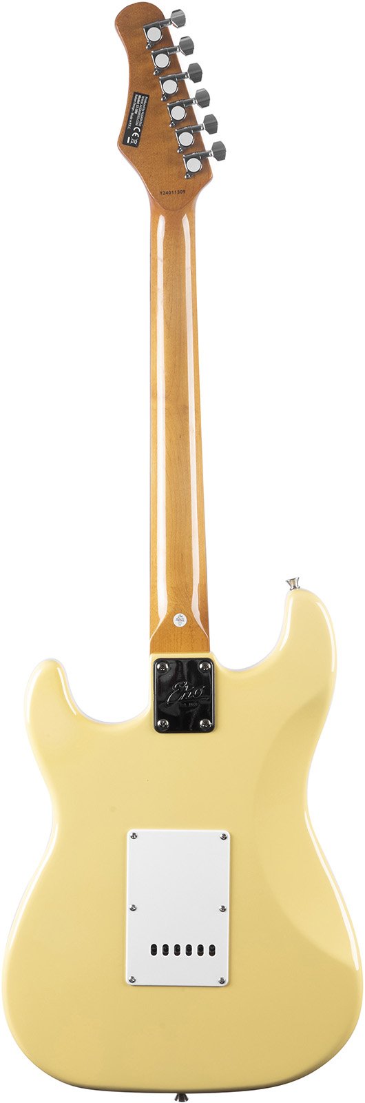 ST-300 E-Gitarre Creme