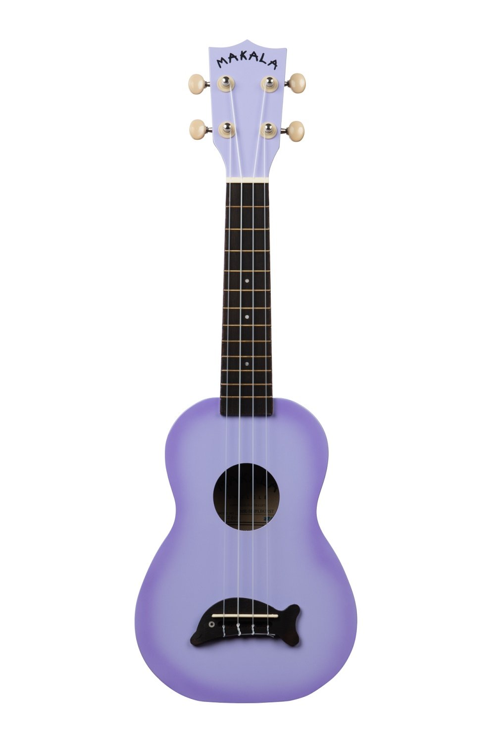 Dolphin Soprano Ukulele MK-SD-PLBURST - Purple Burst