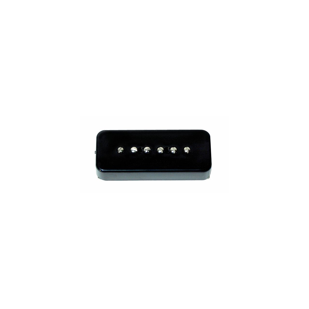 Vintage Soapbar P90 PU Bridge Position Black