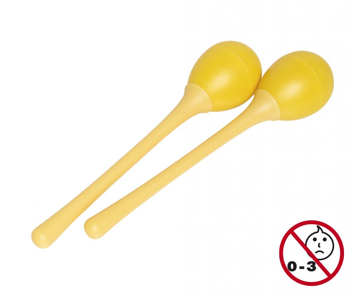 Egg Maracas L - Gelb