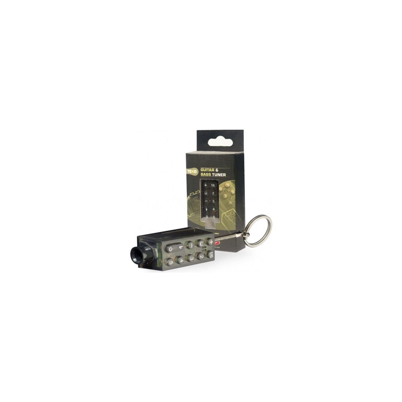 TEKO Automatik Gitarre & Bass Tuner