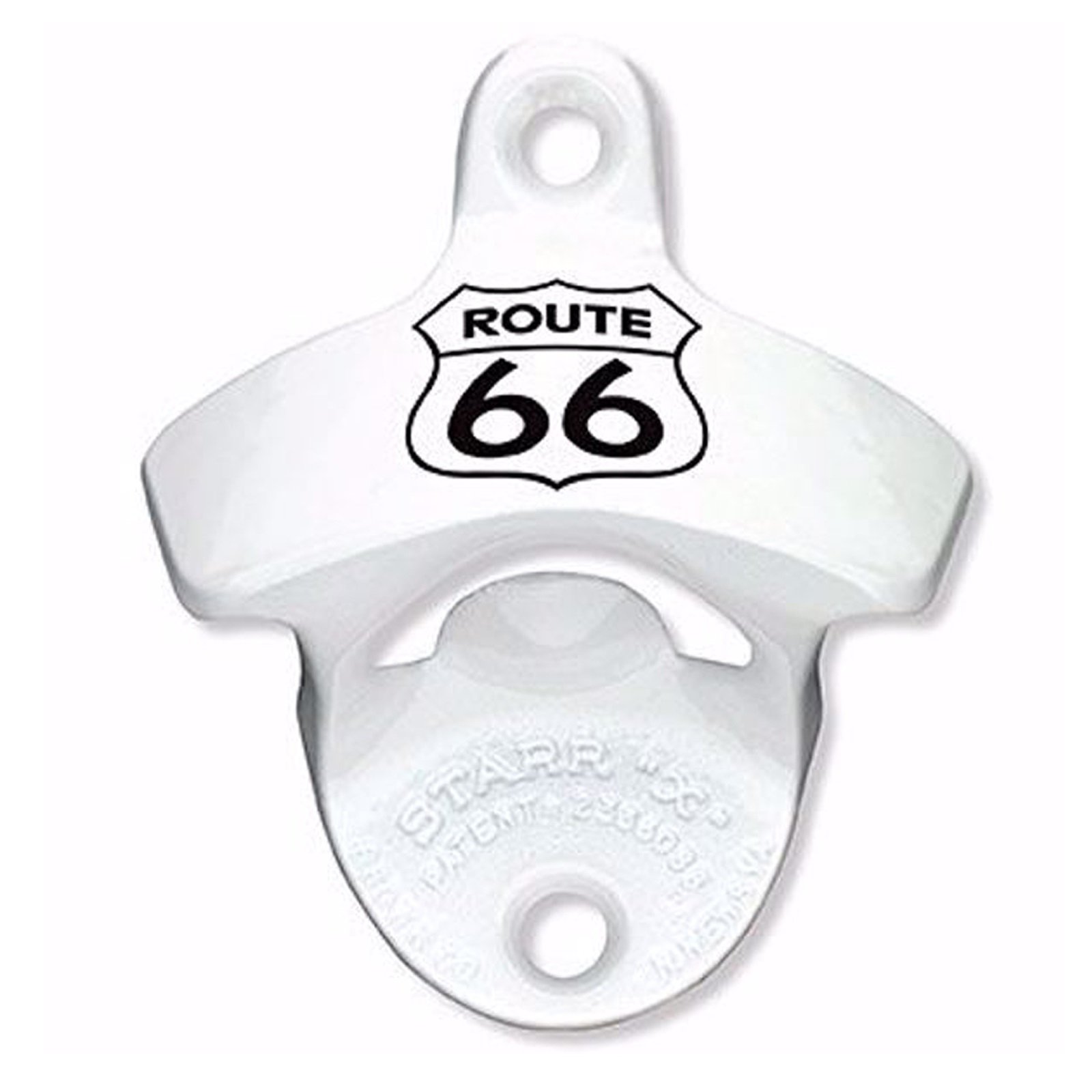 Wandflaschenöffner Route 66