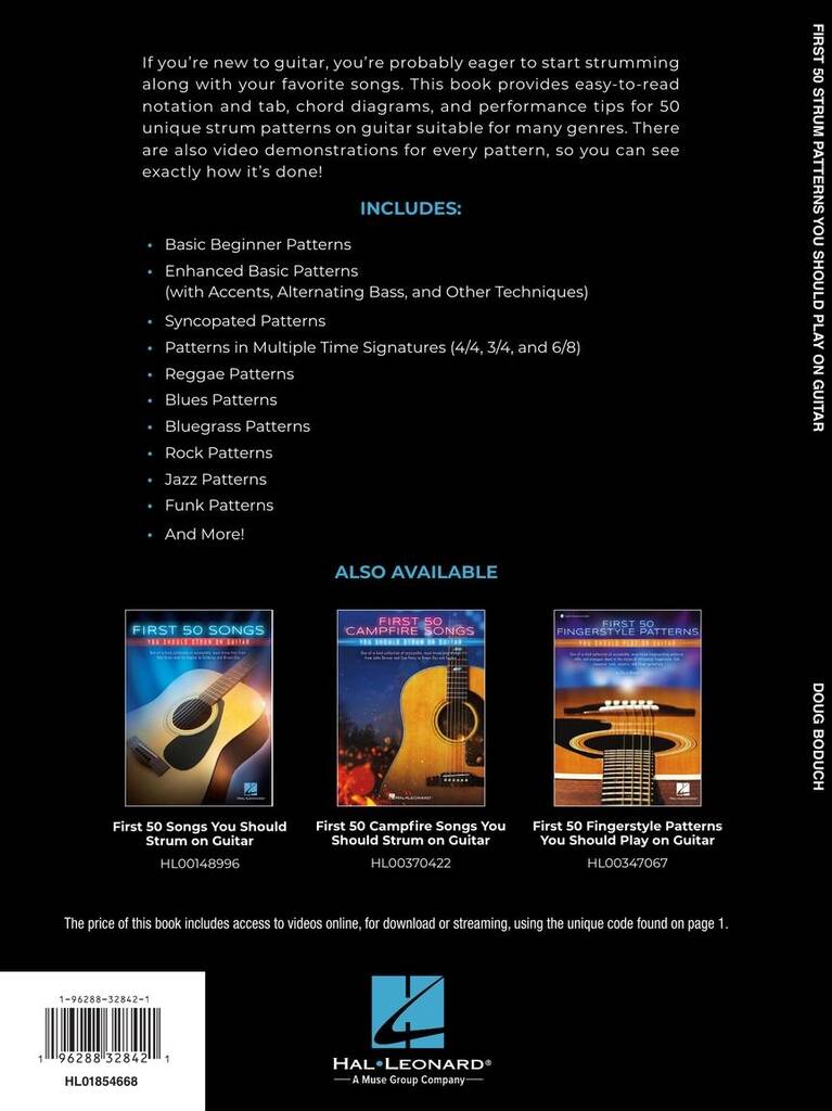 First 50 Strum Patterns You Should Play on Guitar