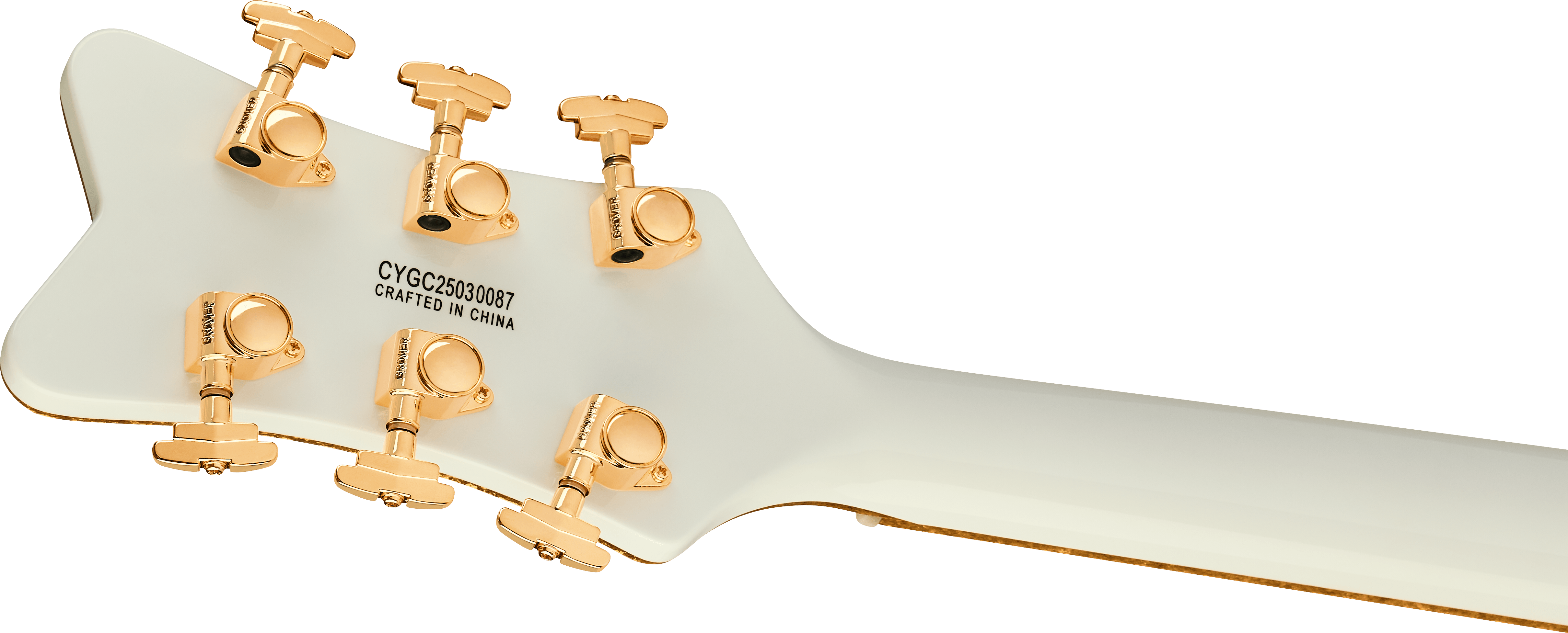 Synchromatic Falcon Hollow Body Single-Cut with Bigsby Snowcrest White