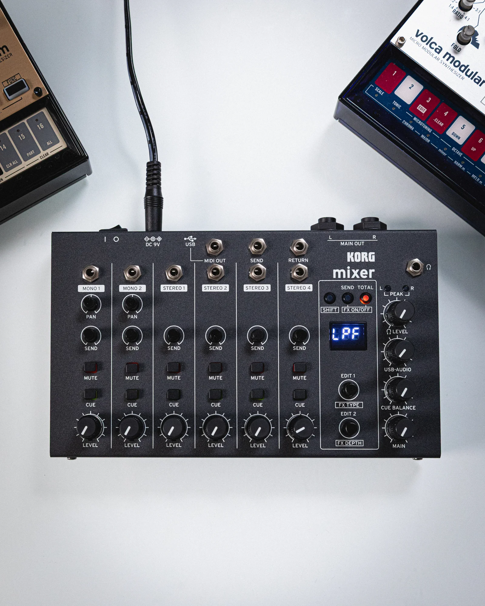 Korg NTS-4 Kompaktes Desktop Effektgerät