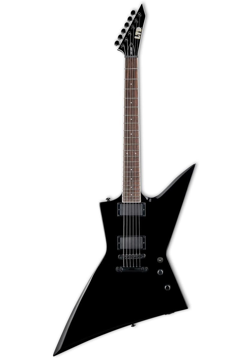 EXL-200 Black E-Gitarre