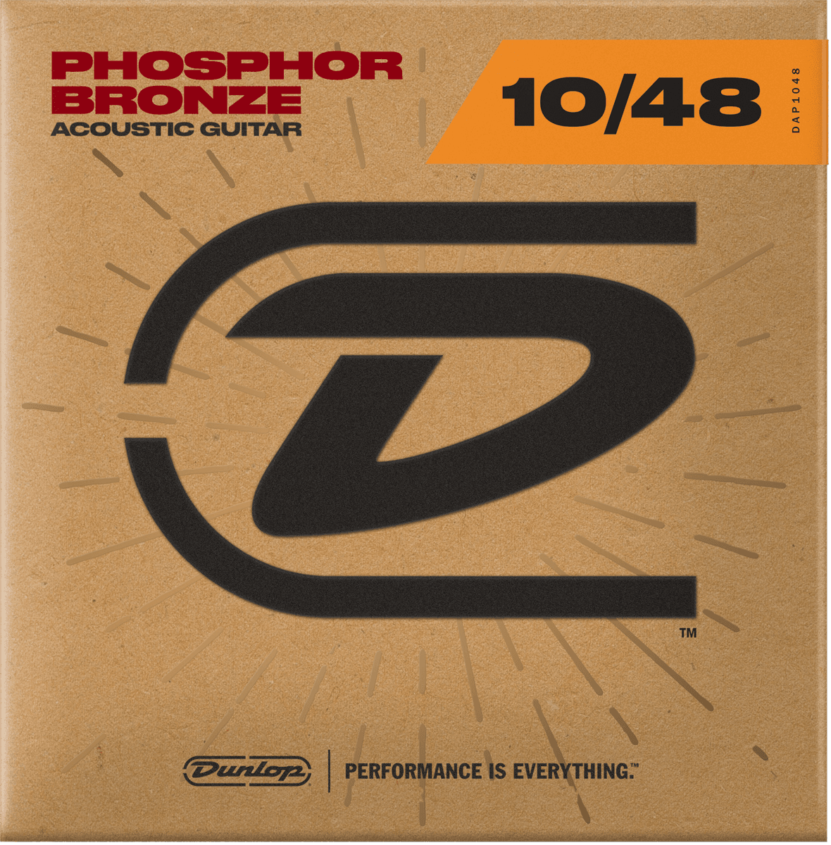 Acoustic Phosphor Bronze Extra Light 010, 014, 022, 030, 040, 048