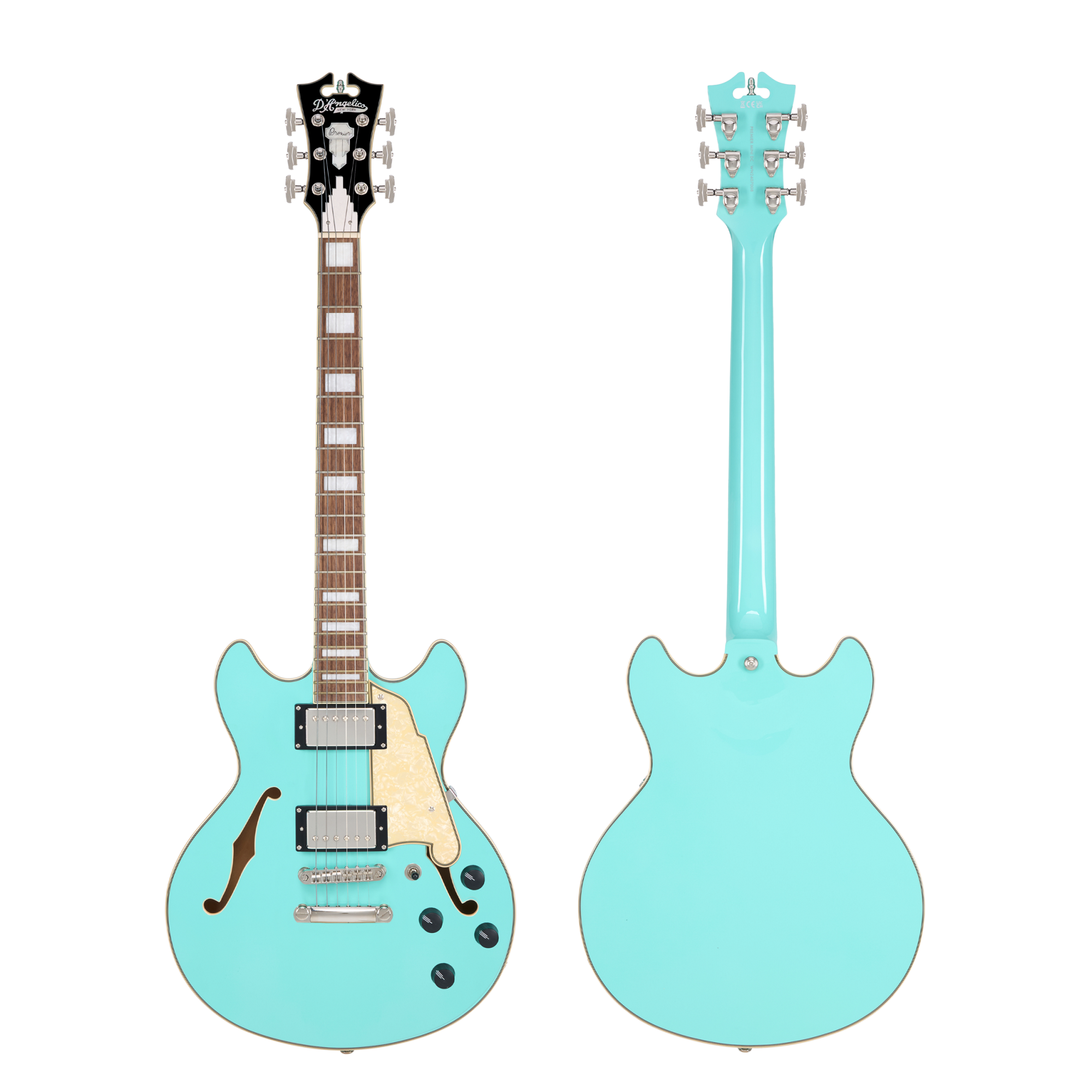 Premier Mini DC Surf Green