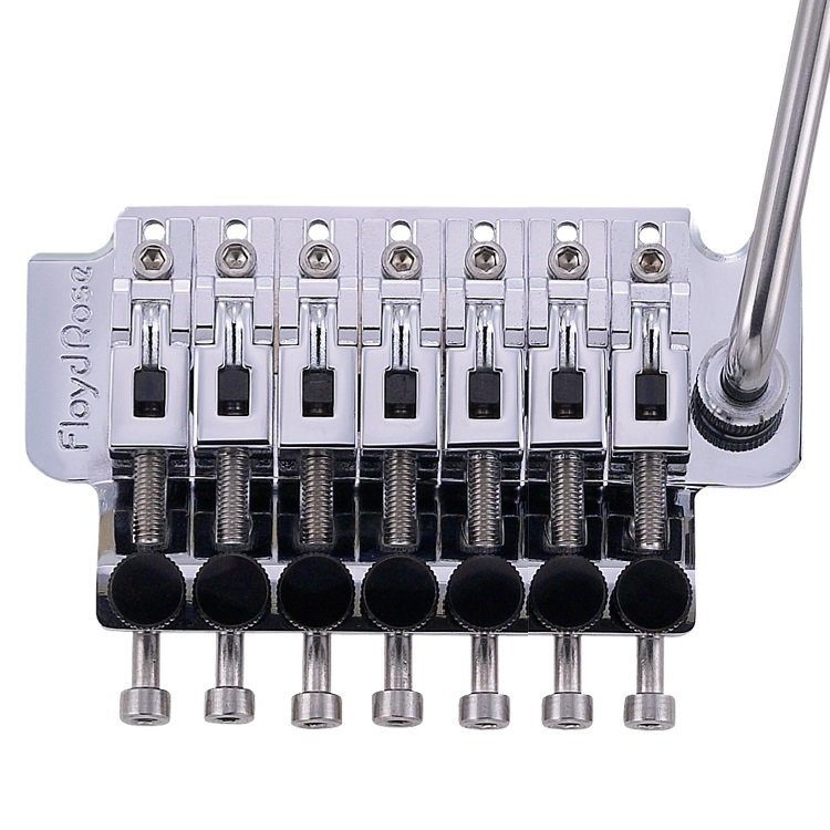 FRTCS100SS - Original Hot Rod Series Tremolo System, 7-String - Chrome