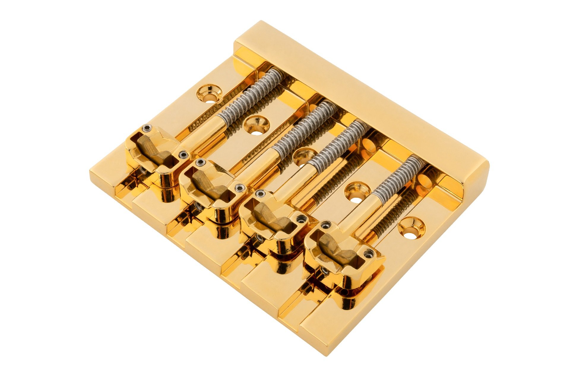 HIPSHOT 4 String KickAss Bass Bridge - Gold