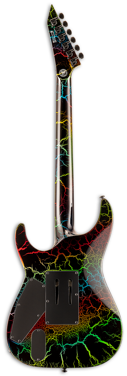M-1 Custom 87' Rainbow Crackle