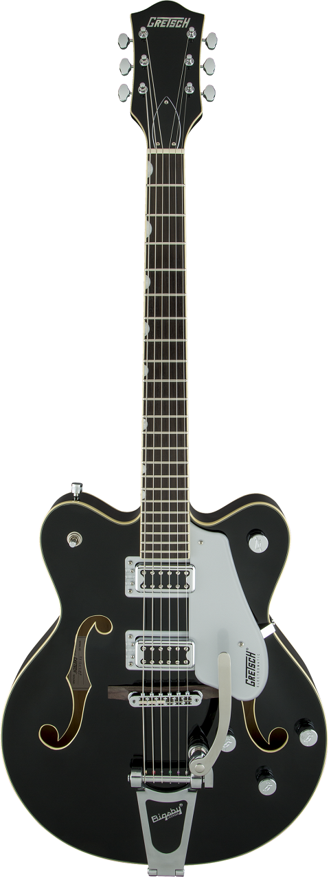 G5422T Electromatic® Hollow Body Double-Cut with Bigsby®, Black