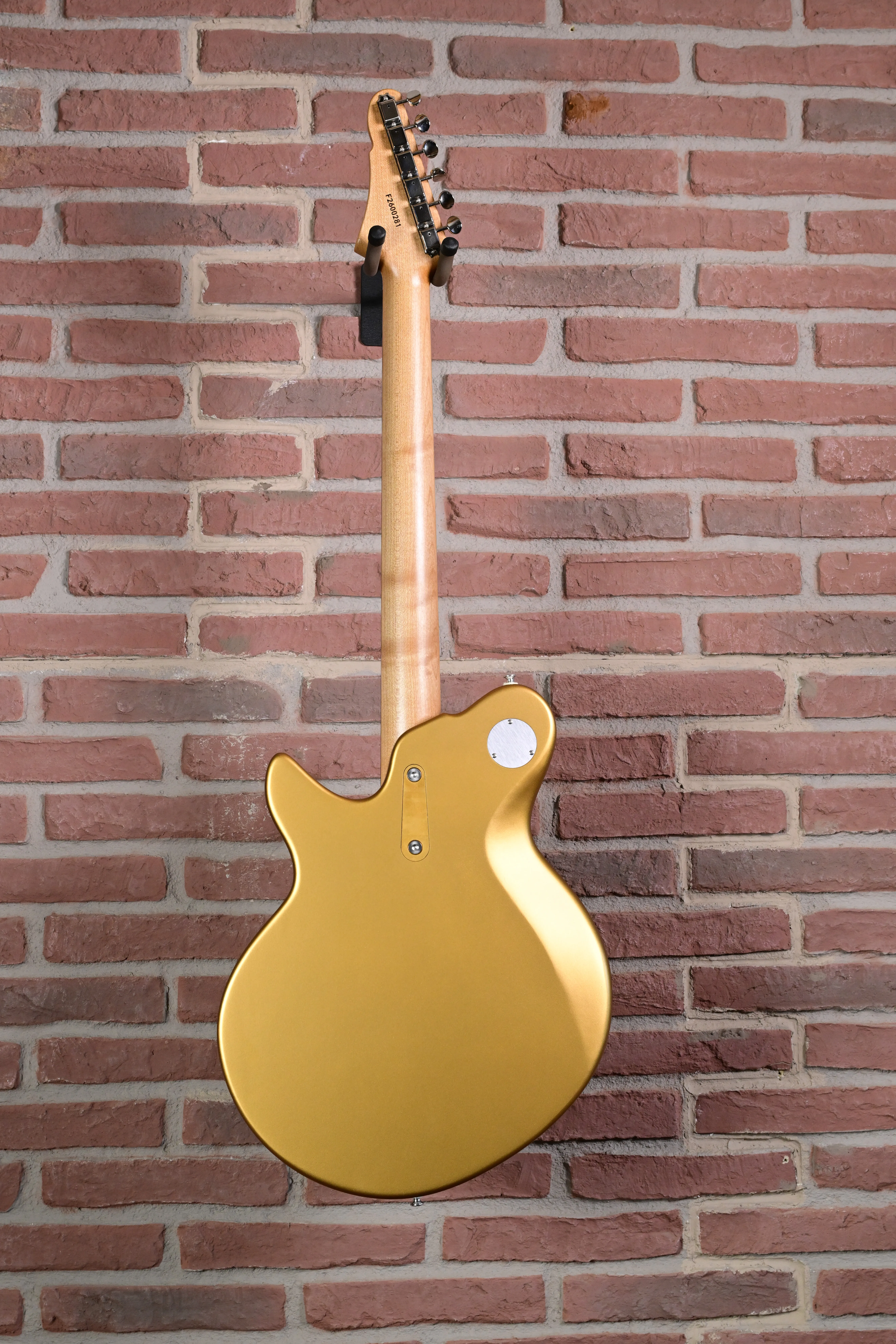 Fullertone Offset 62 Gold E-Gitarre