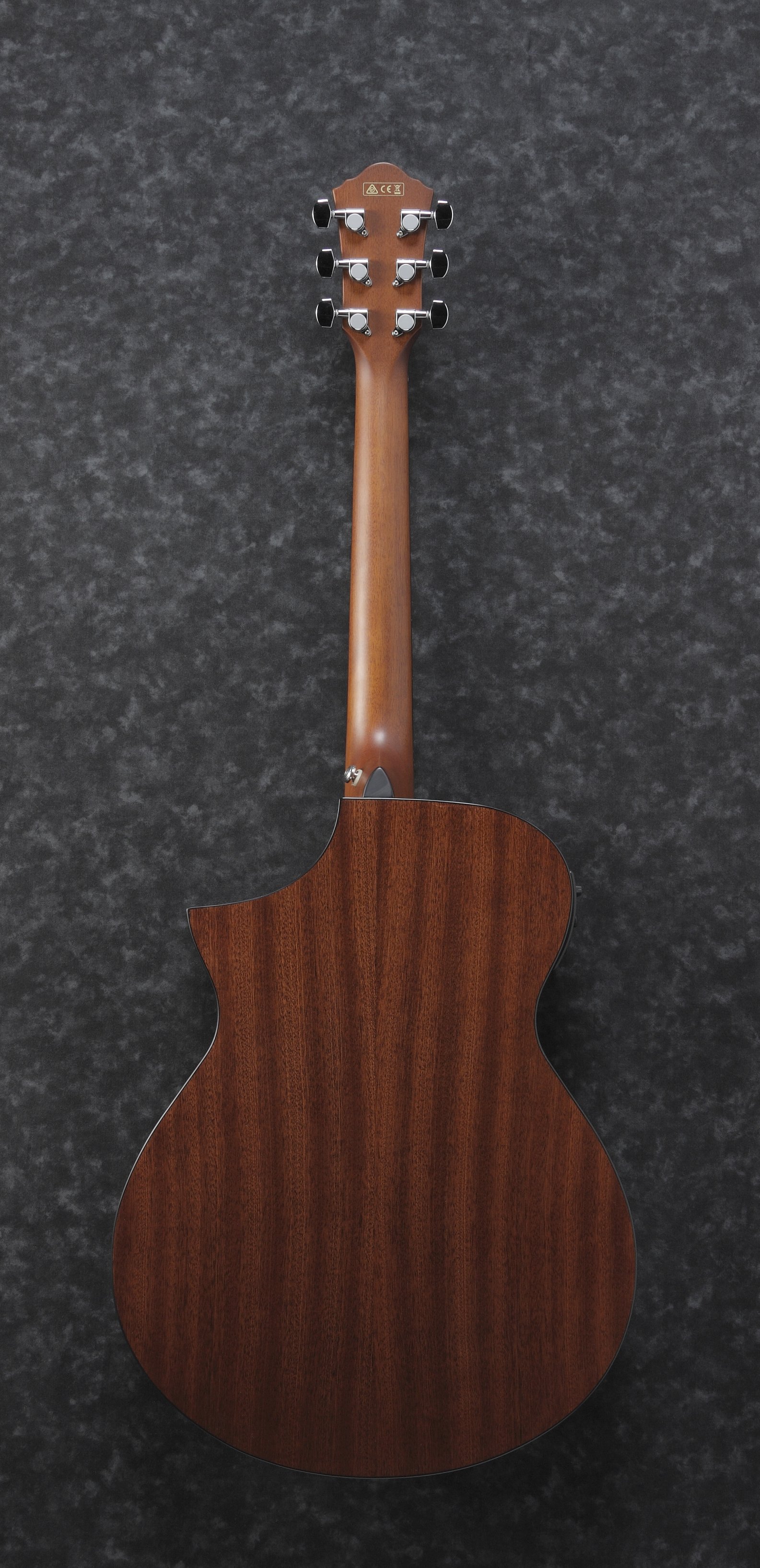 AEWC11-TCB Westerngitarre Transparent Charcoal Burst 
