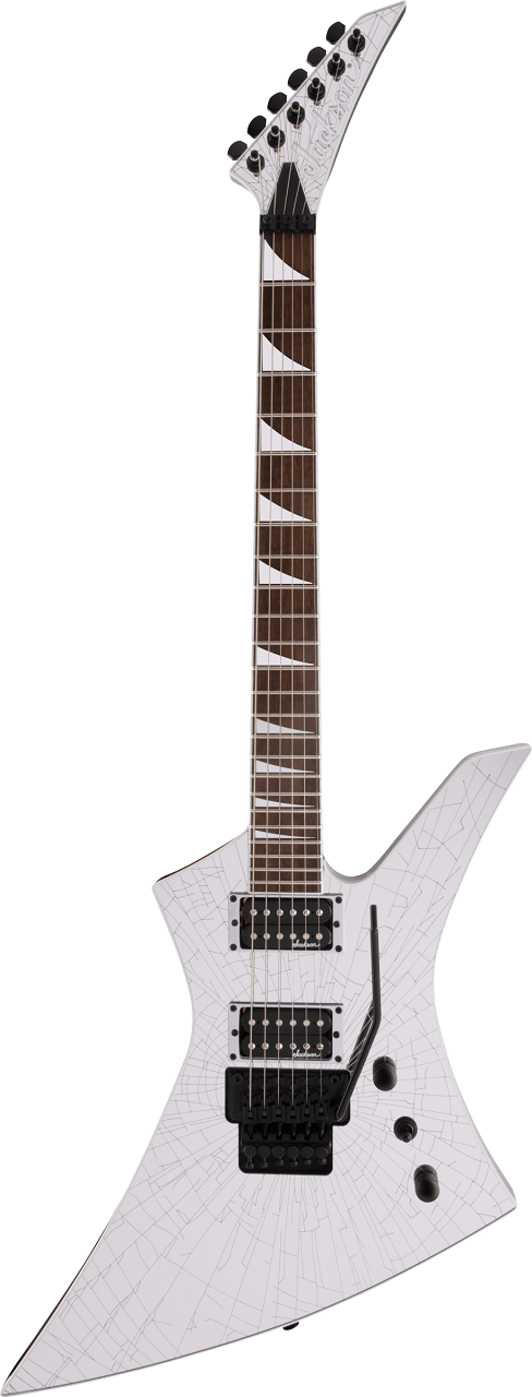 X Series Kelly™ KEXS, Laurel Fingerboard, Shattered Mirror