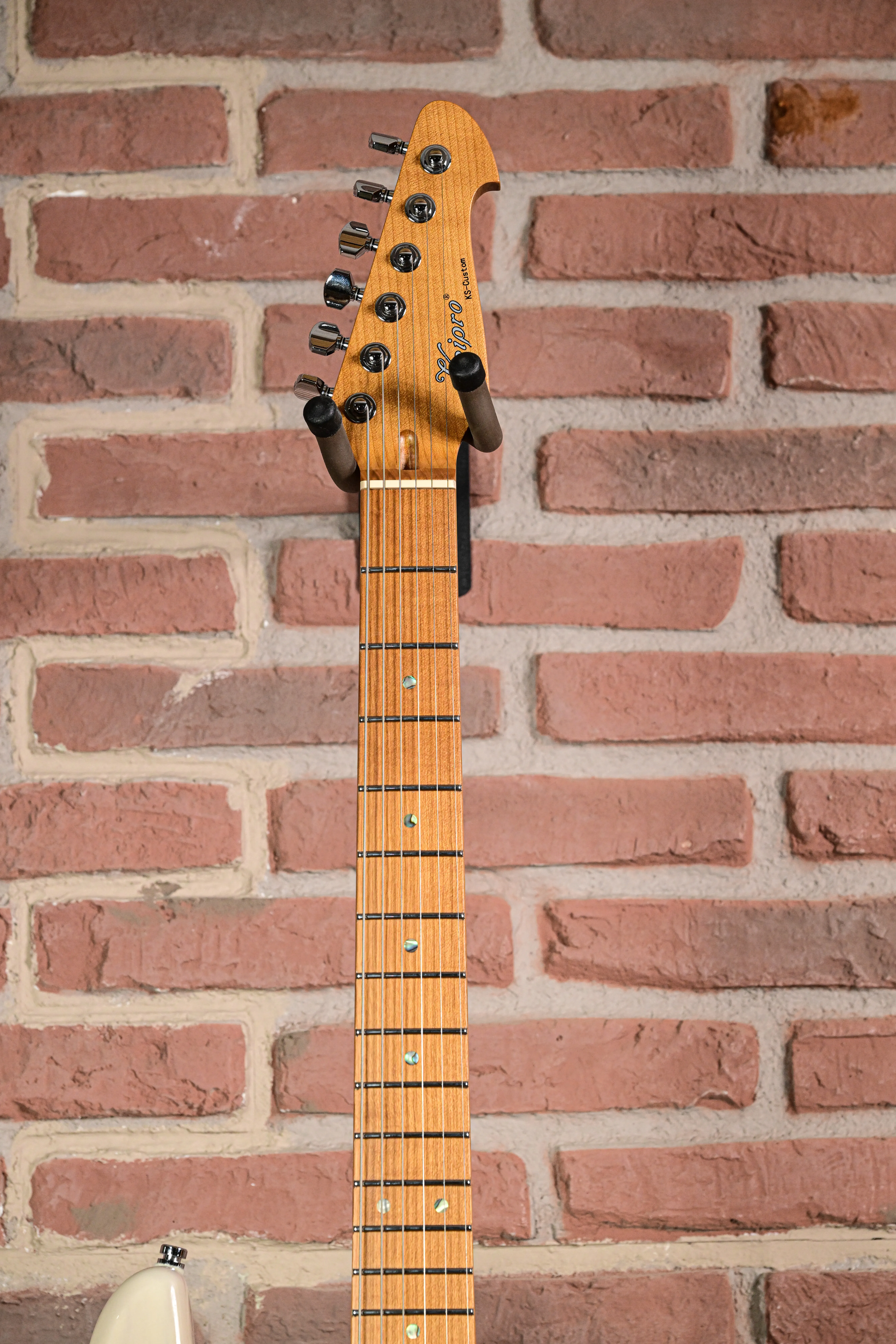 KS-Custom ASH-M SSH E-Gitarre