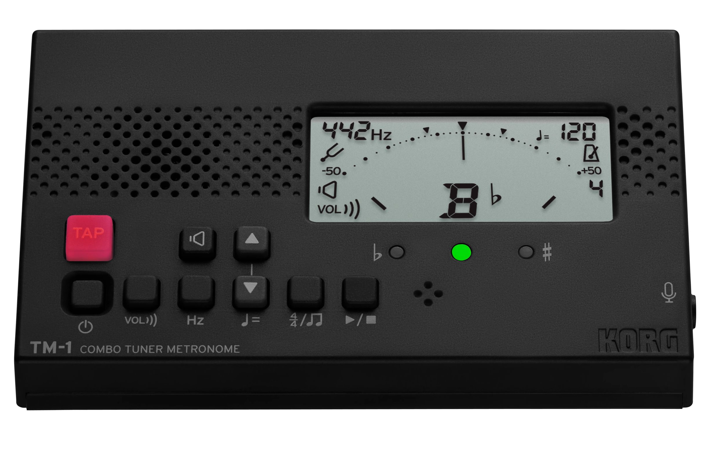 TM-1 Chromatic Tuner Black