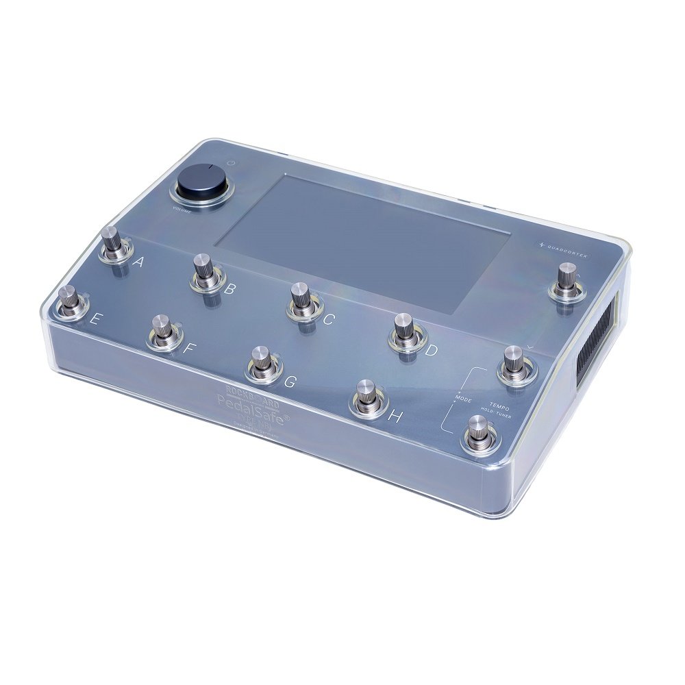 PedalSafe Type NRL Protective Cover Mounting Plate NEURAL DSP Quad Cortex pedal