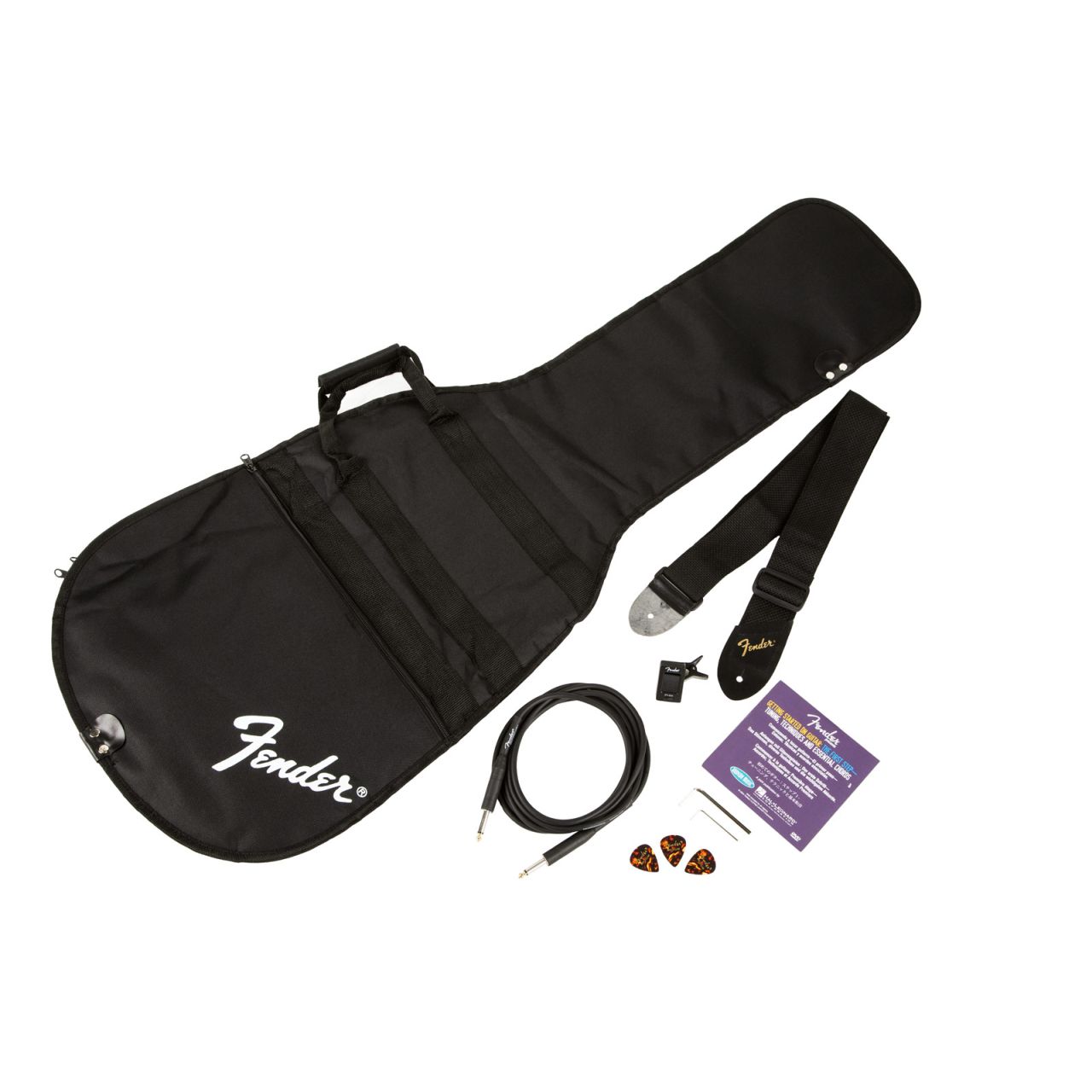 Affinity Set Strat HSS CAR / Fender Frontman 15G Amp - Einsteiger Set