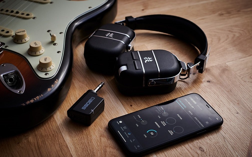 Waza Air Guitar Headphones