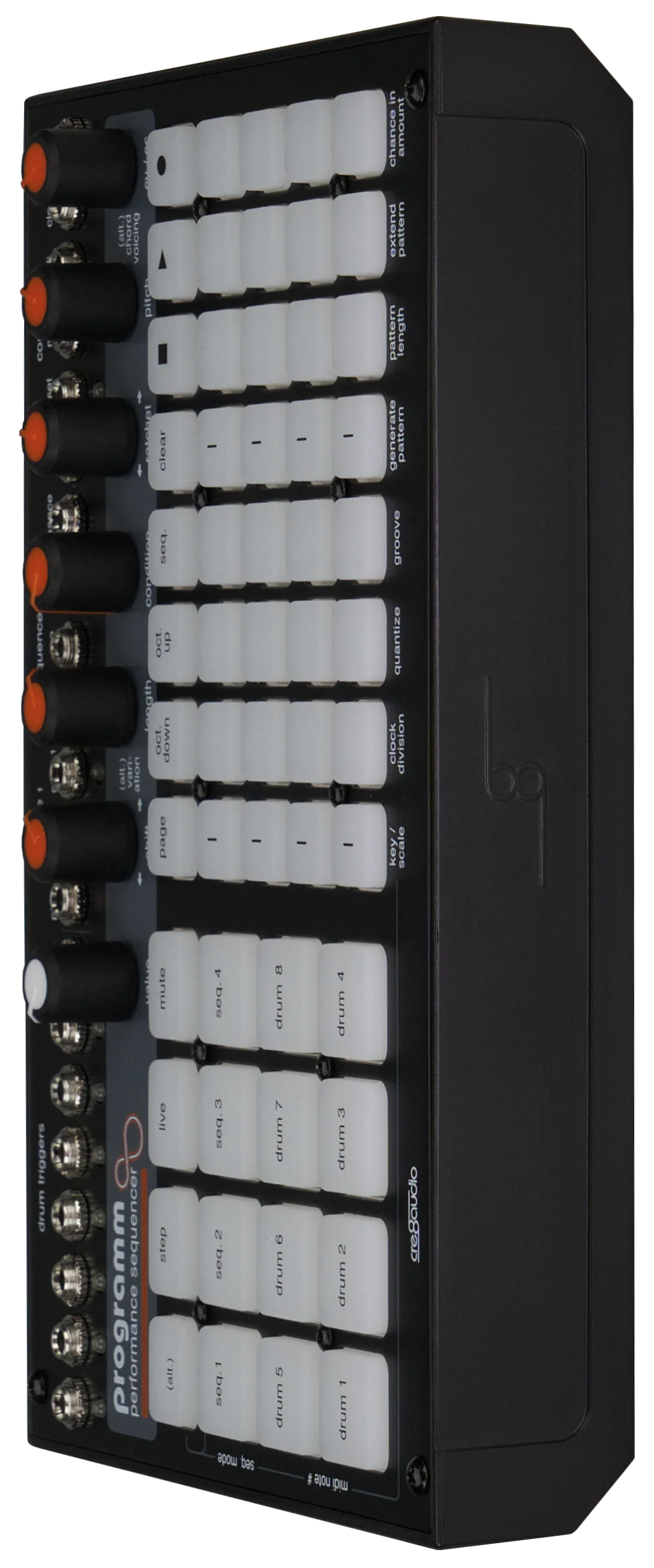 Programm – Intuitiver MIDI- und CV-Sequenzer  
