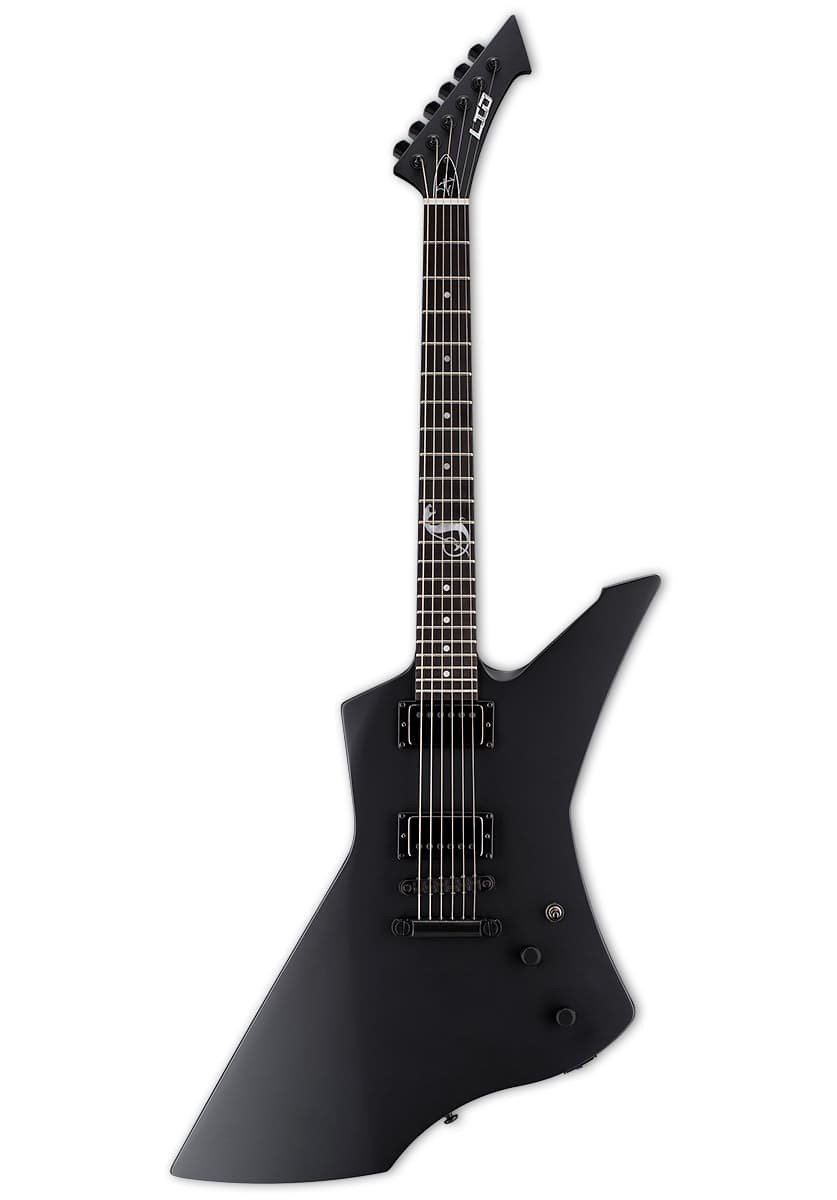 Snakebyte James Hetfield Black Satin