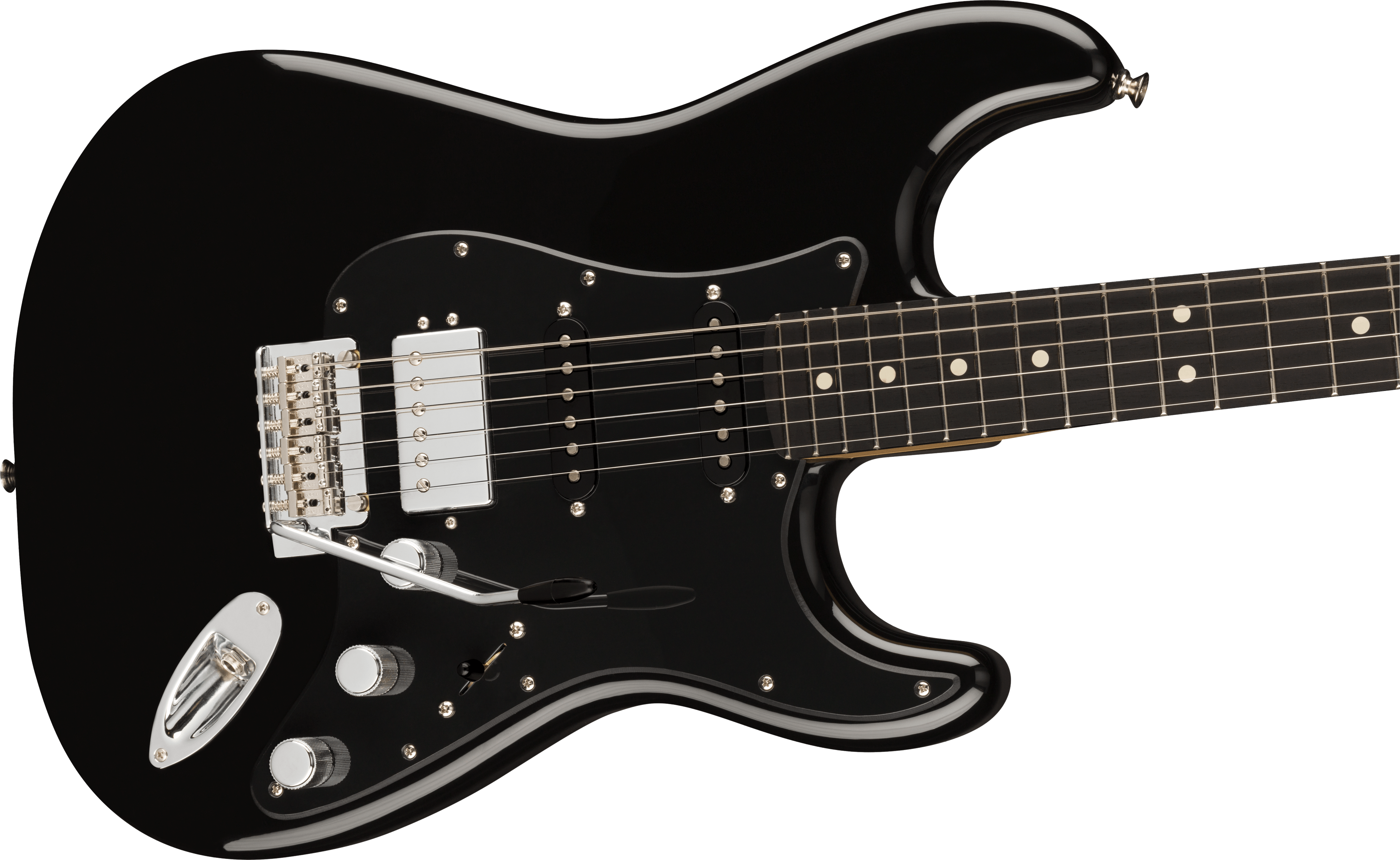 Limited Edition Player Stratocaster® HSS, Ebony Fingerboard, Black