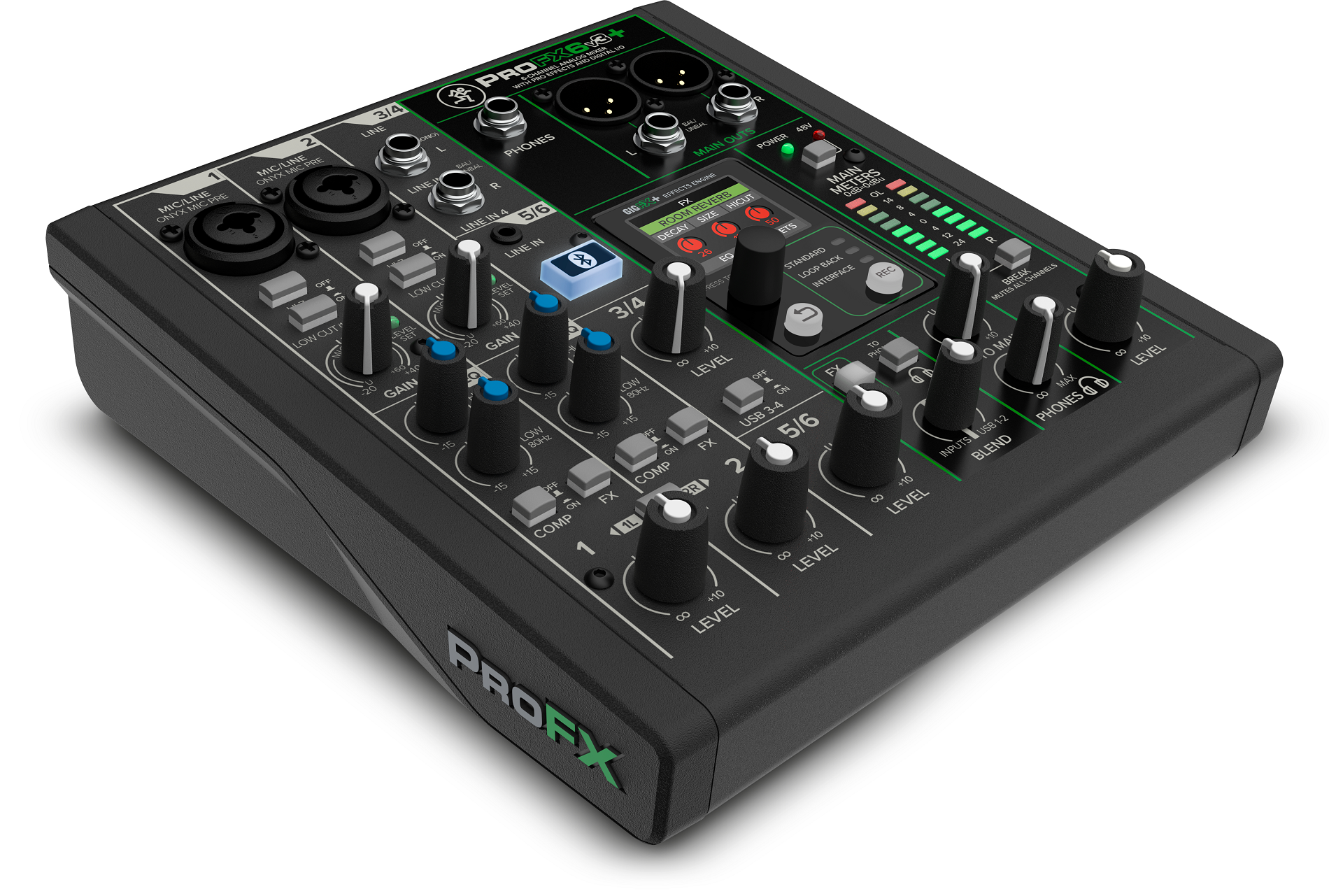 ProFX6v3+ 6-Kanal Mixer 