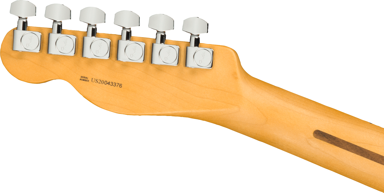 American Professional II Telecaster®, Maple Fingerboard, Miami Blue