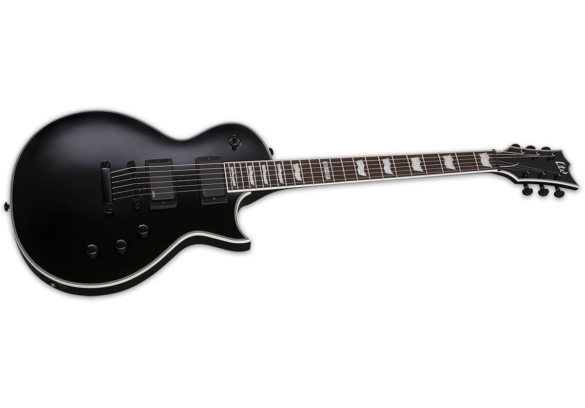 EC-401 E-Gitarre in Black