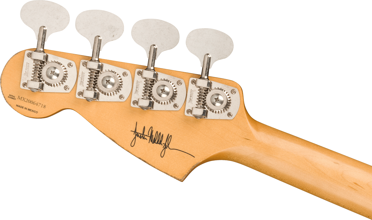 JMJ Road Worn® Mustang® Bass, Black