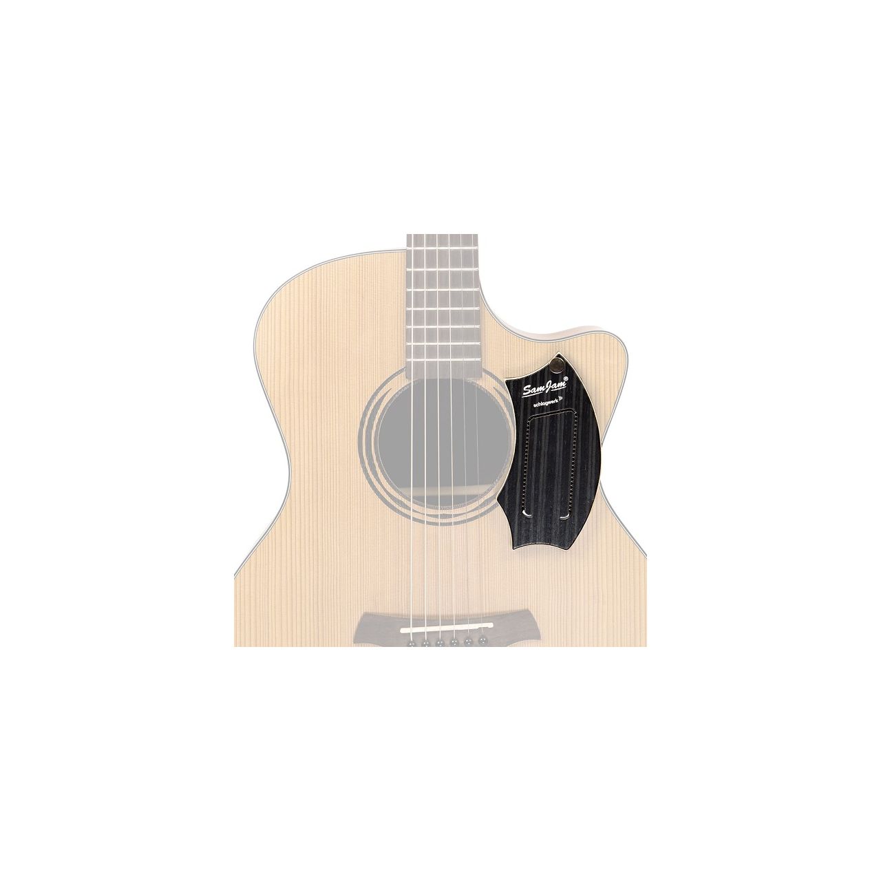 SamJam Hard Coal Stripes SJ110HC