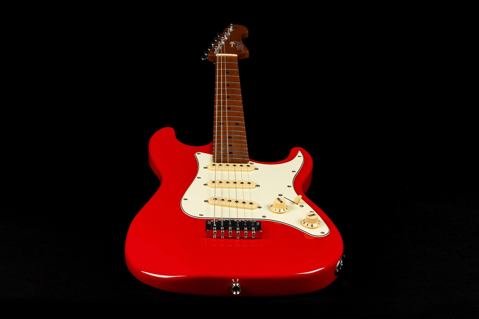 JS-300 Mini E-Gitarre Red