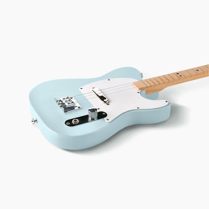 X Fender Telecaster Sonic Blue 3-saitige E-Gitarre