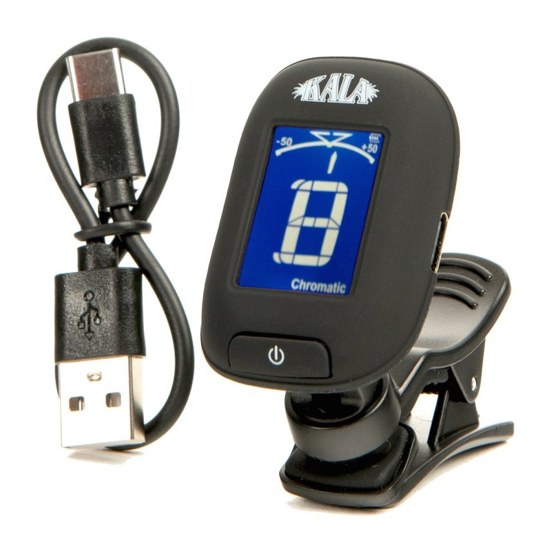 Klipz KKR-BK Rechargeable Chromatic Tuner Black