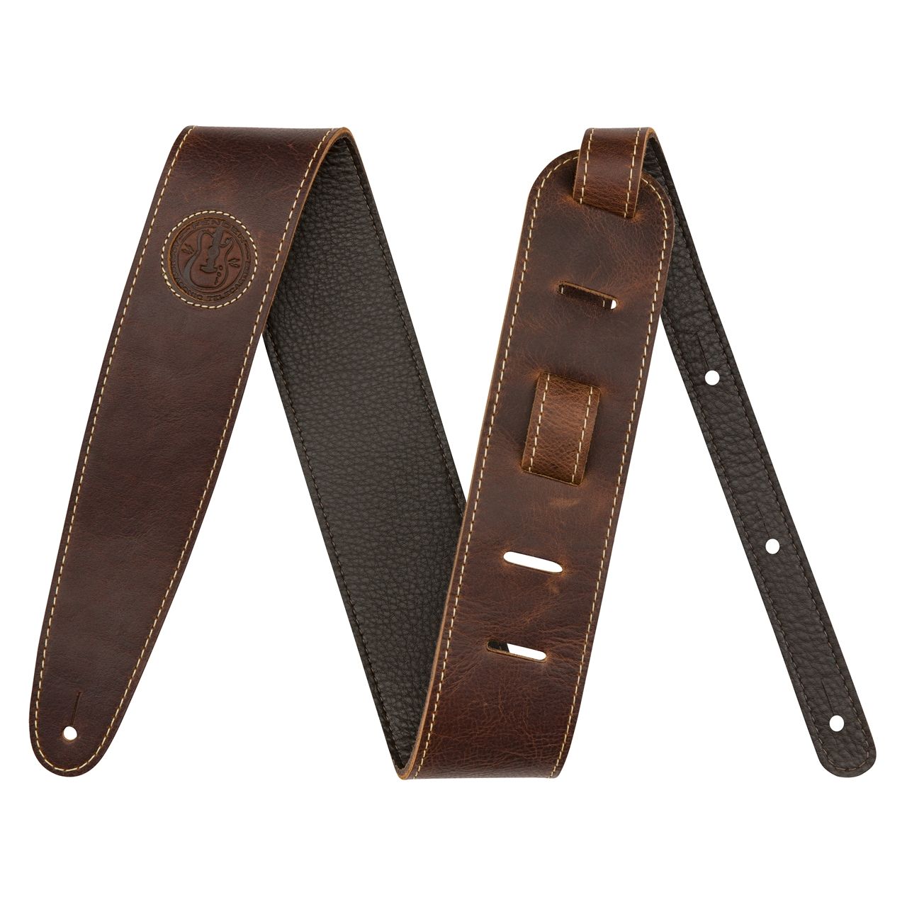 2.5' Acoustasonic® Medallion Strap  Oxblood