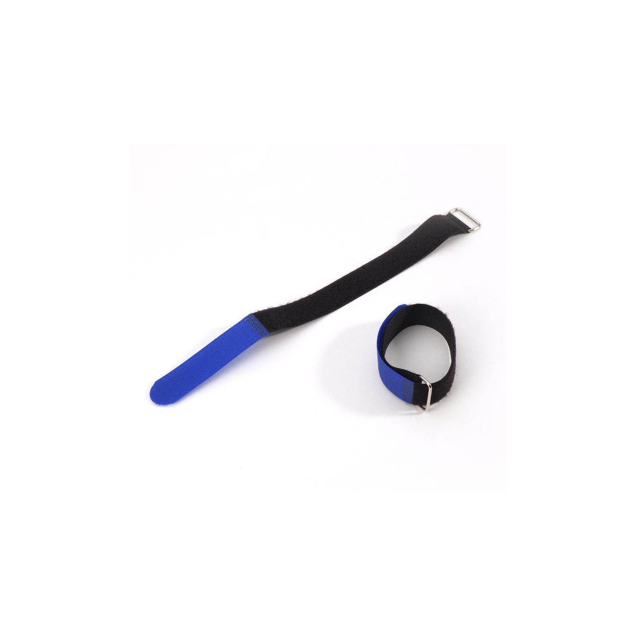 *EINZELPREIS - Kabelbinder Klettband 50 x 5,0 cm Blau