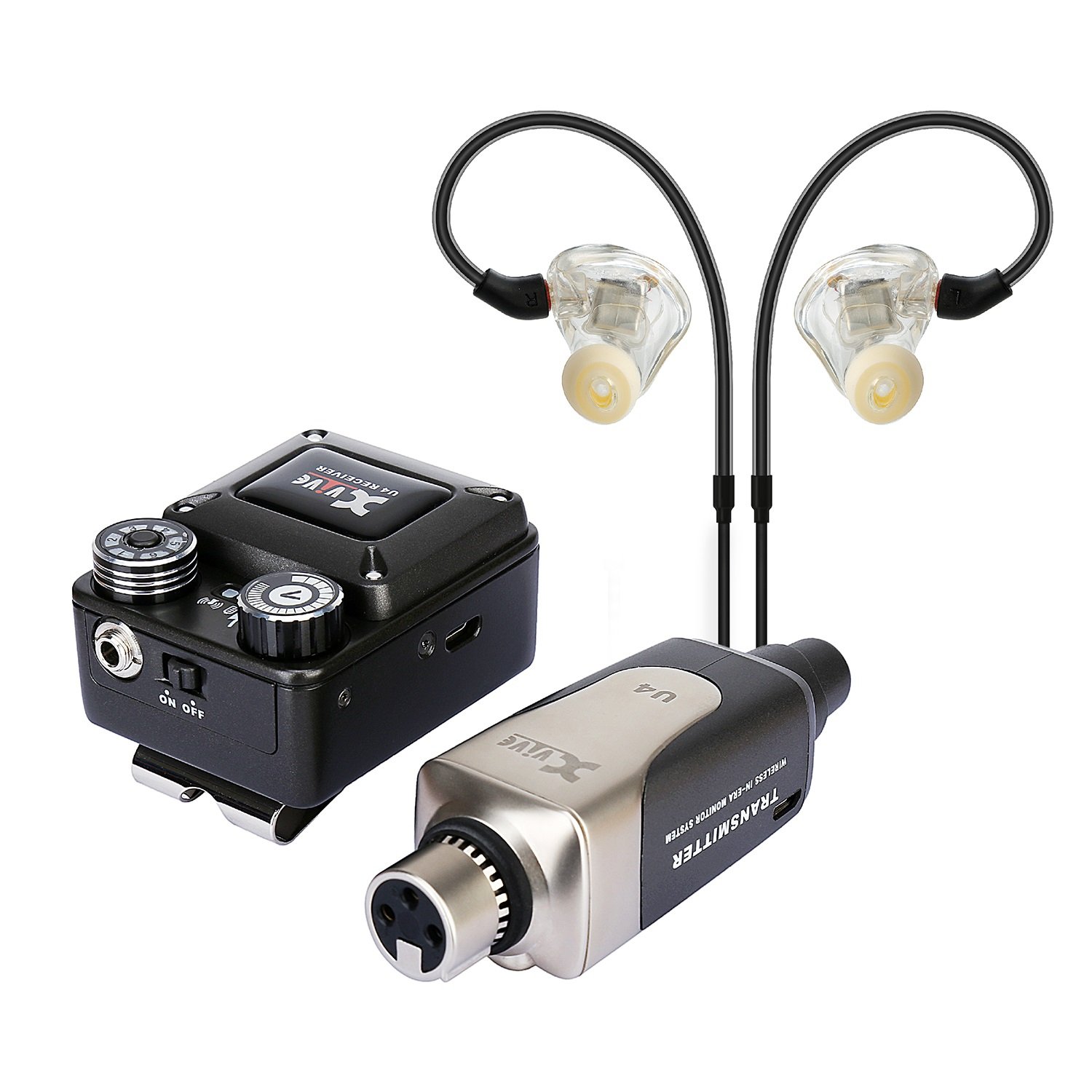 U4T9 In-Ear Monitor Bundle