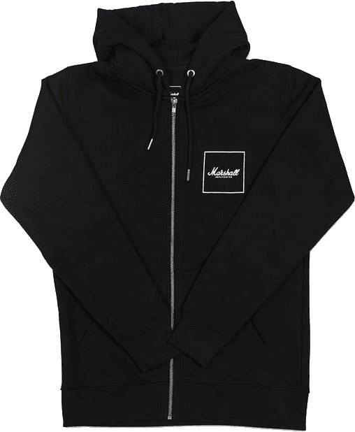 Zip-Hoodie "Square Logo" (S)