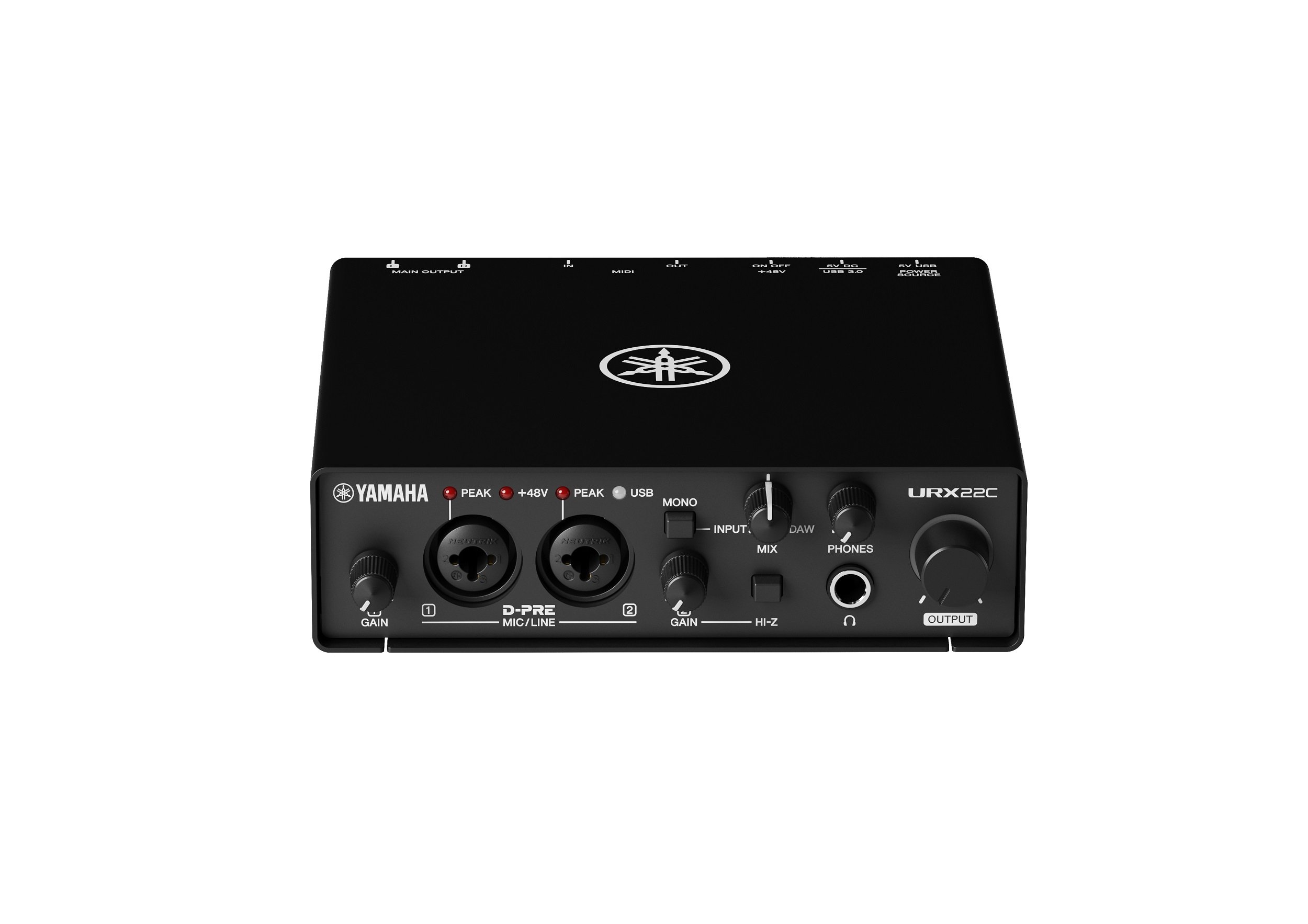 URX22C Audiointerface