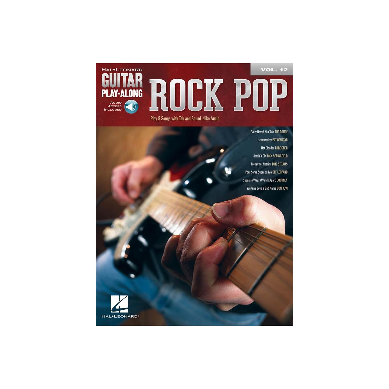 Guitar Play-Along Volume 12  Rock Pop 