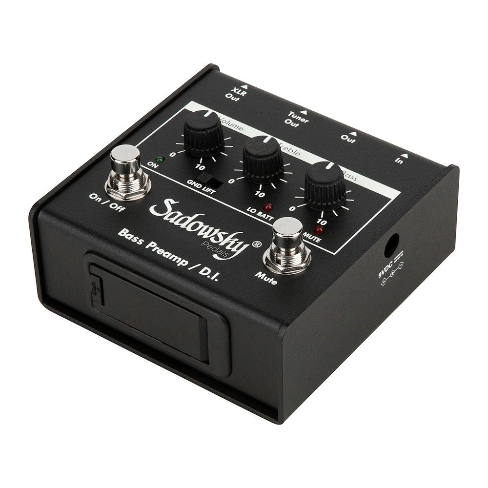 SBP-1 - Bass Preamp / DI